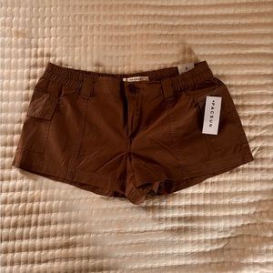 PacSun Low Rise E-Waist Cargo Short Size Small
